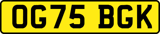 OG75BGK