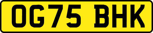 OG75BHK