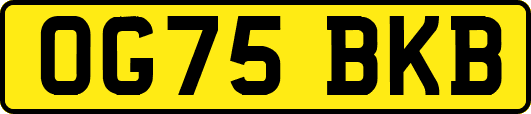 OG75BKB