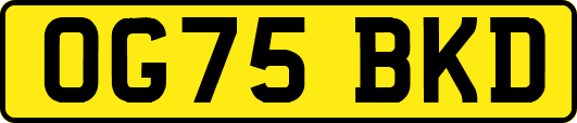 OG75BKD