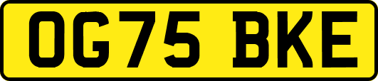 OG75BKE