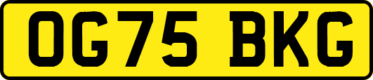 OG75BKG