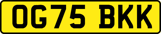 OG75BKK