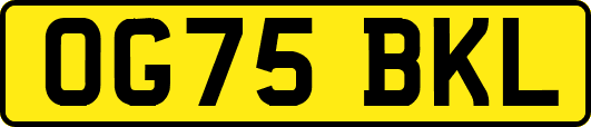 OG75BKL
