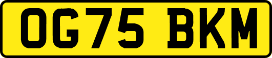 OG75BKM