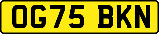 OG75BKN