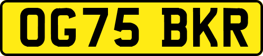 OG75BKR