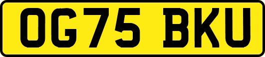OG75BKU
