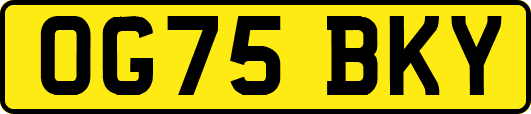 OG75BKY