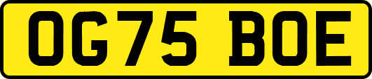 OG75BOE