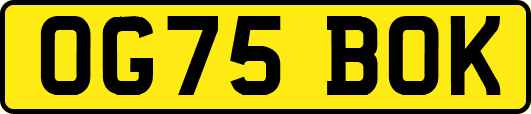OG75BOK
