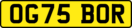 OG75BOR