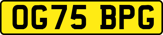 OG75BPG