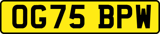 OG75BPW