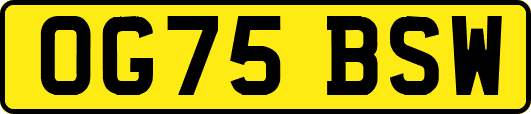 OG75BSW