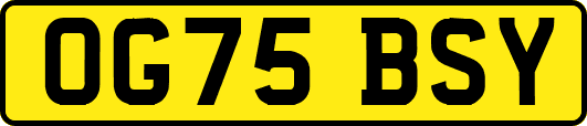 OG75BSY