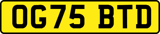 OG75BTD