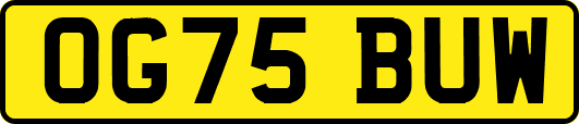 OG75BUW