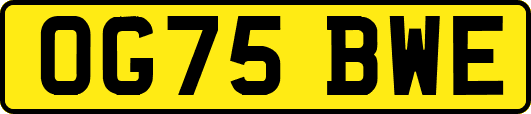 OG75BWE