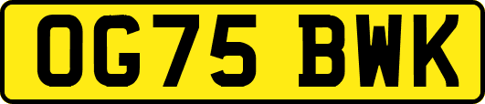 OG75BWK