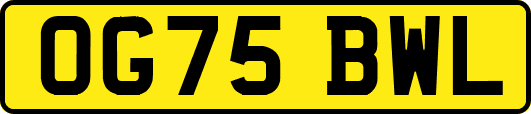 OG75BWL