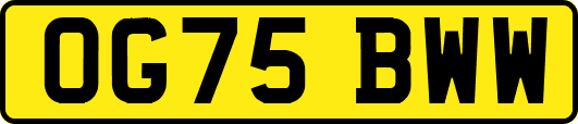 OG75BWW