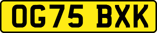 OG75BXK
