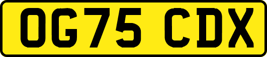 OG75CDX