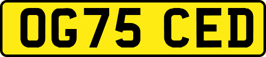 OG75CED