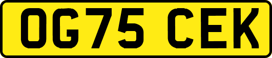 OG75CEK
