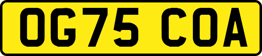 OG75COA