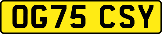 OG75CSY
