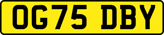 OG75DBY