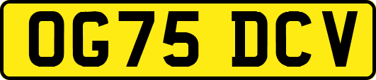 OG75DCV
