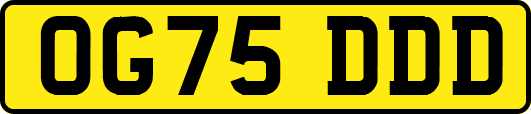 OG75DDD