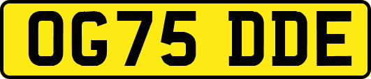 OG75DDE