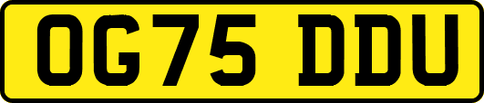 OG75DDU