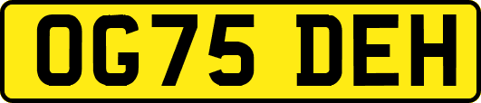 OG75DEH