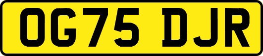 OG75DJR