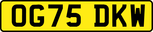 OG75DKW