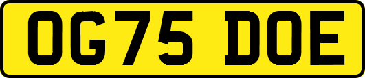 OG75DOE