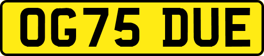 OG75DUE