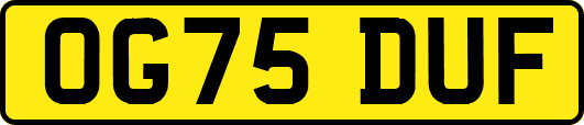 OG75DUF