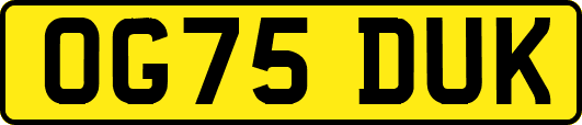 OG75DUK