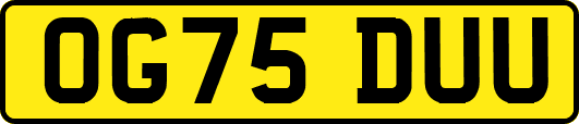 OG75DUU