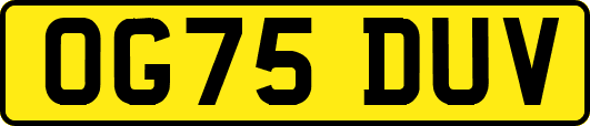 OG75DUV