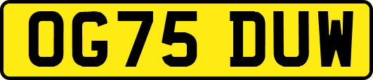 OG75DUW