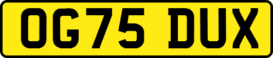 OG75DUX
