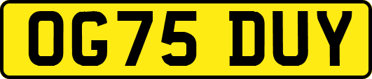 OG75DUY