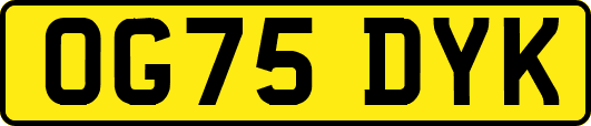 OG75DYK